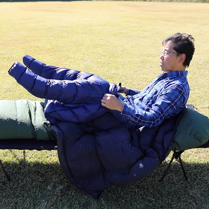 動画初心者によるキャンプギア紹介 冬の寝袋を暖かくするポイント Sotosotodays